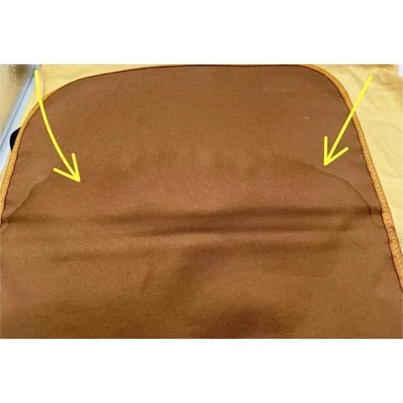 Louis Vuitton Brown Monogram Crossbody Bag - Picture 8 of 11